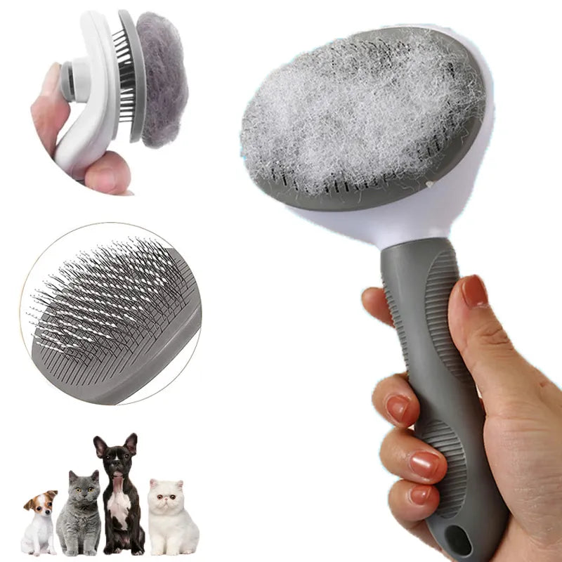 Hair Remover Cat Brush