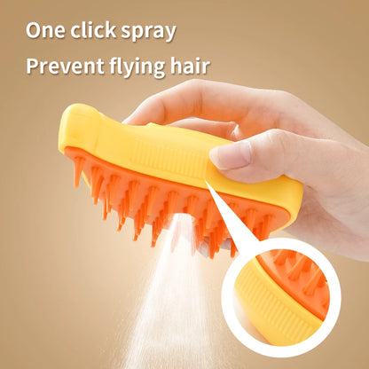 Cat Steam Brush