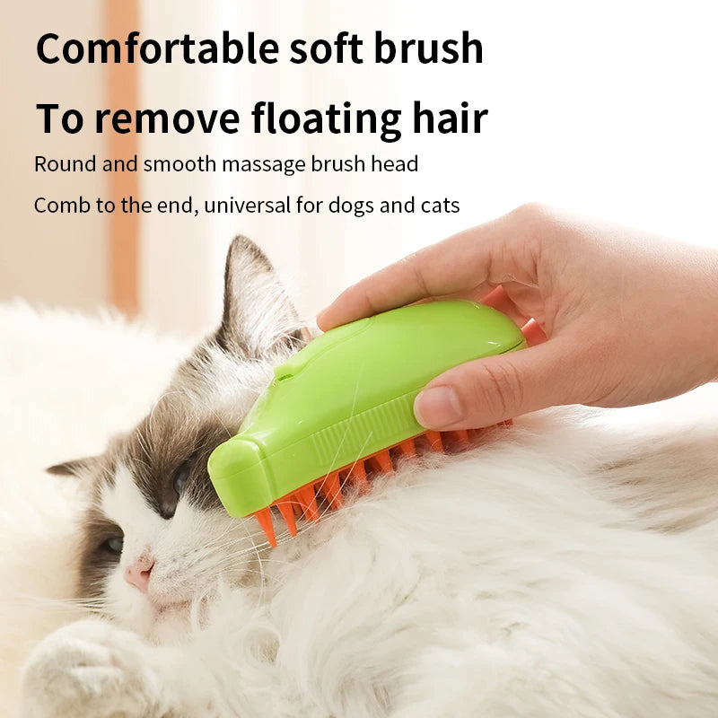 Cat Steam Brush