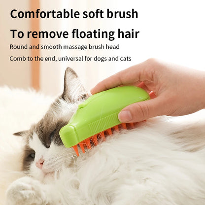 Cat Steam Brush