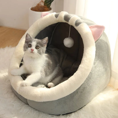 Tent Cave Bed for Cats