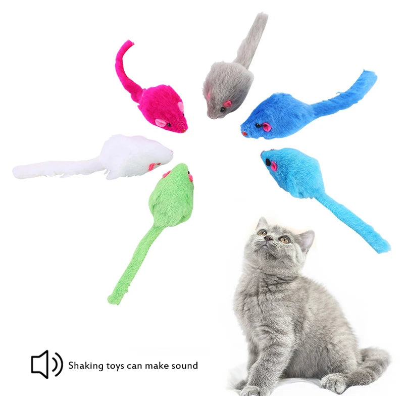 Cat Toy Stick Feather Rod