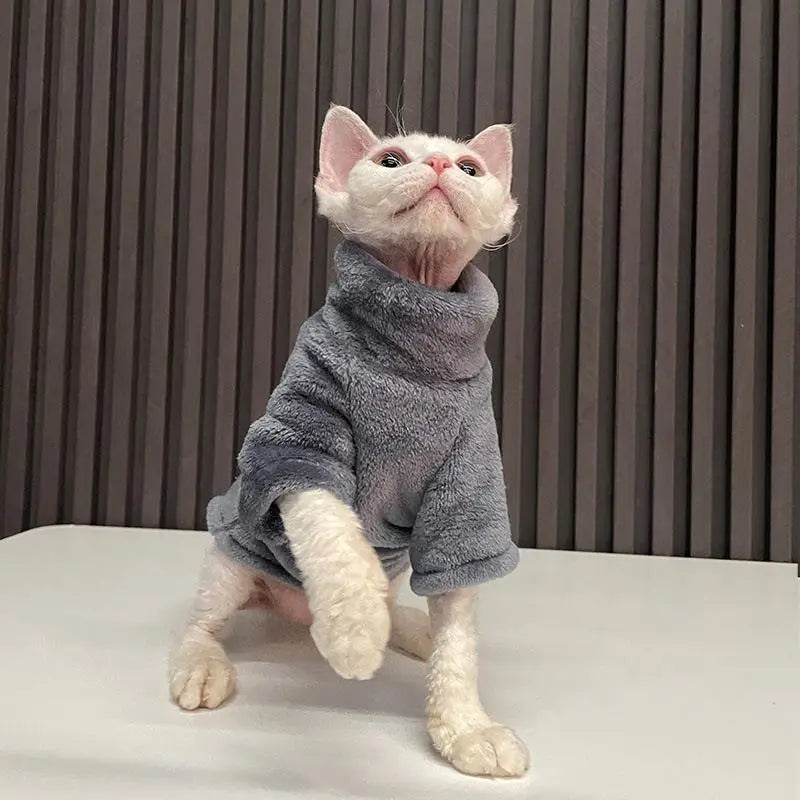 Winter Cat Sweater