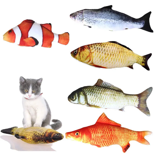 Fish Toy For Cat