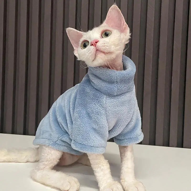 Winter Cat Sweater