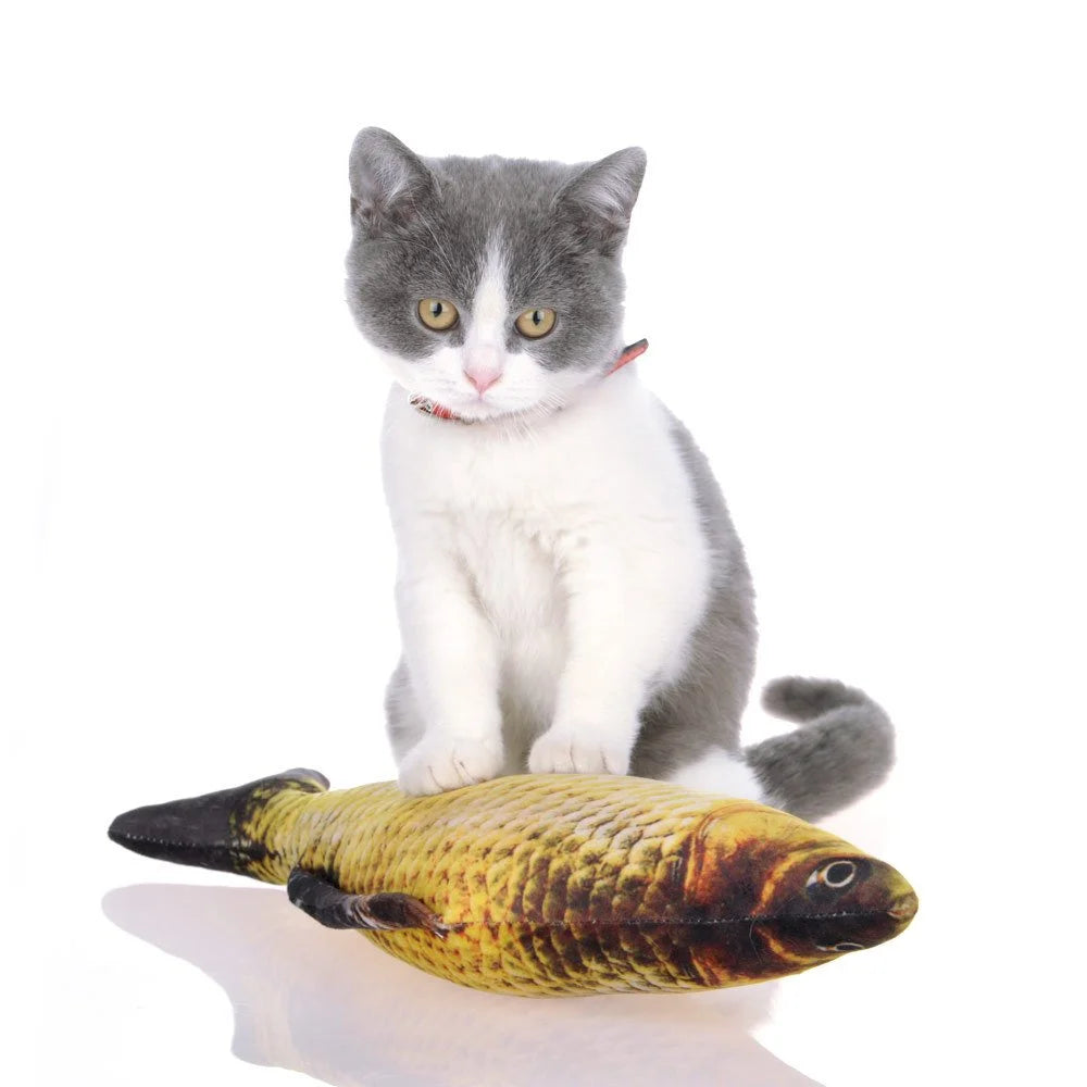 Fish Toy For Cat