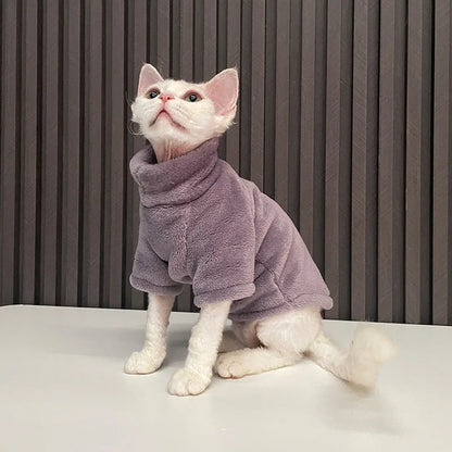 Winter Cat Sweater