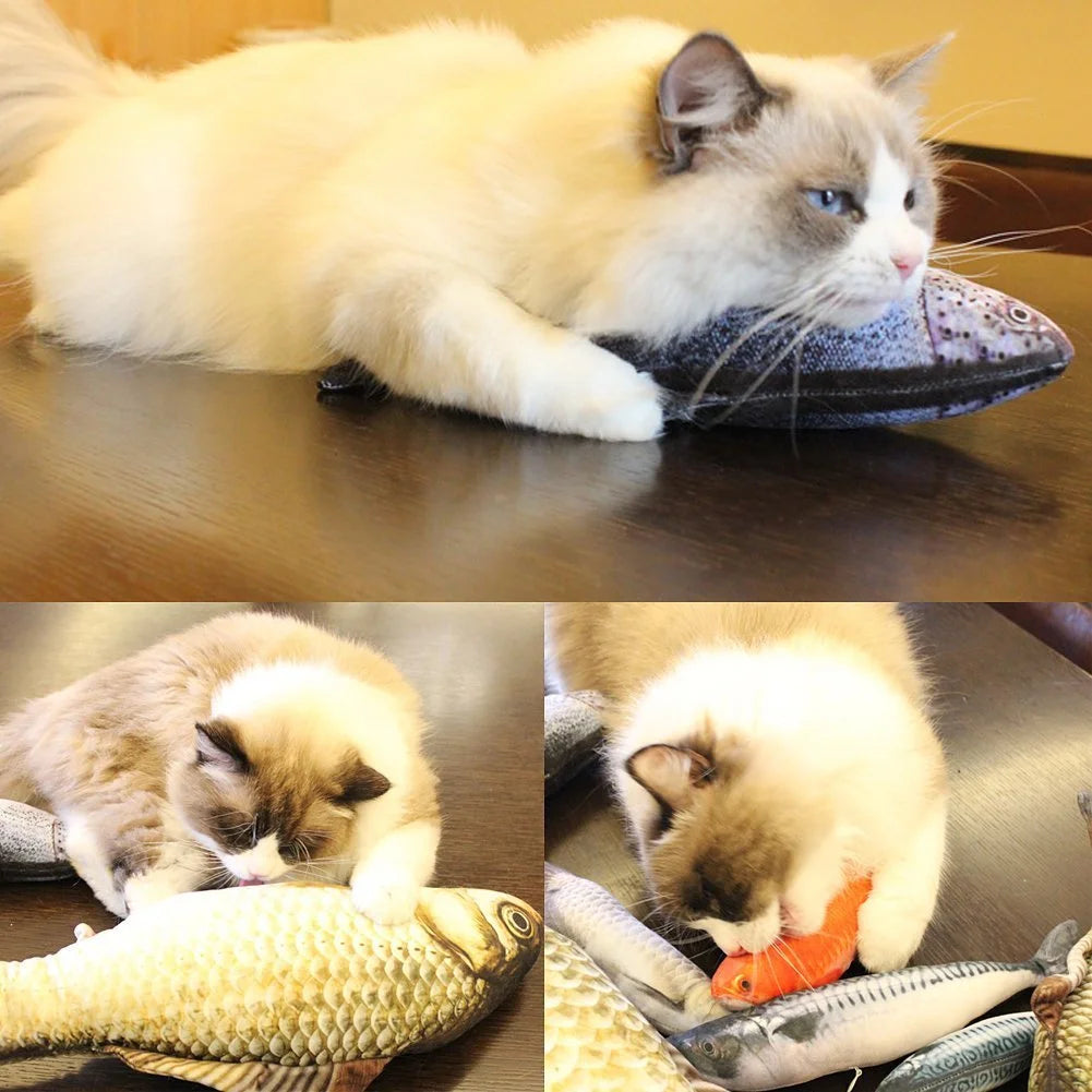 Fish Toy For Cat