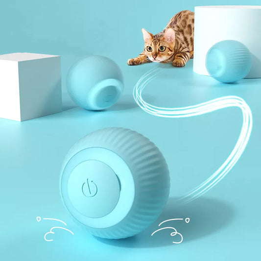 Electric Cat Ball Toys