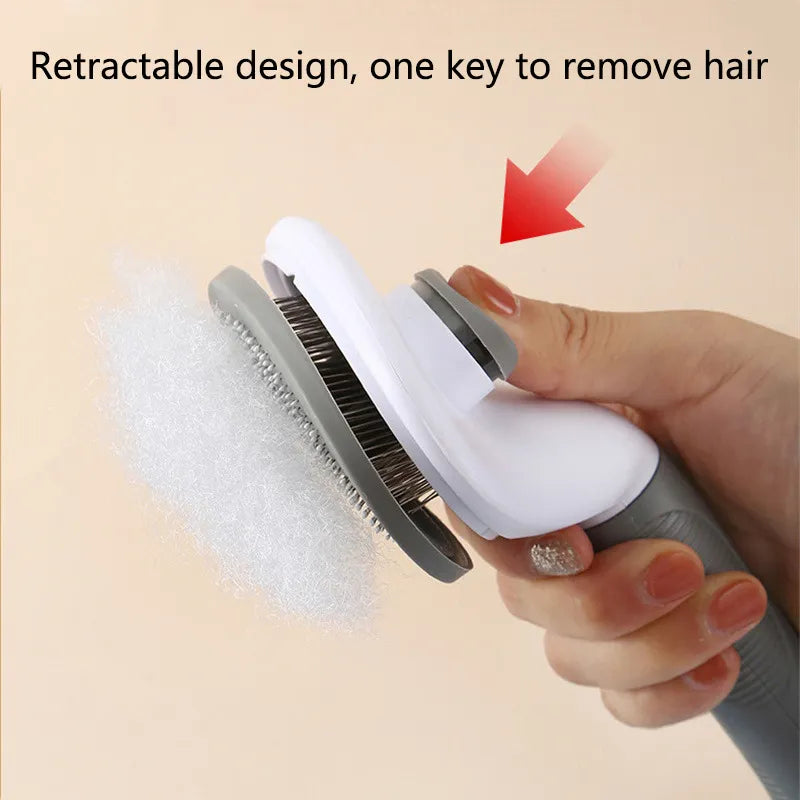 Hair Remover Cat  Brush