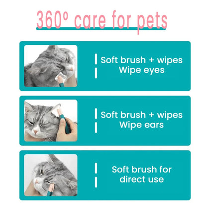 Soft Pet Eye Rub Handheld