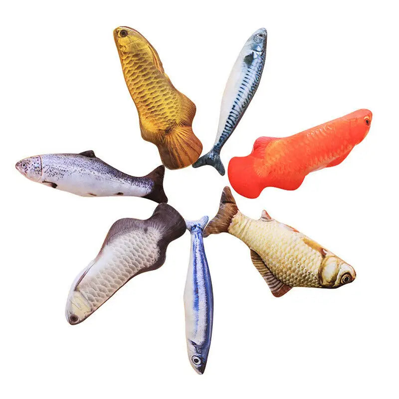 Fish Toy For Cat