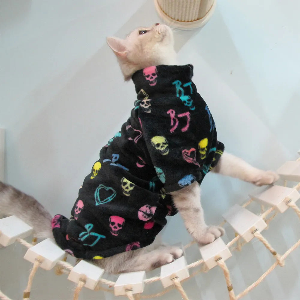 Winter Cat Sweater