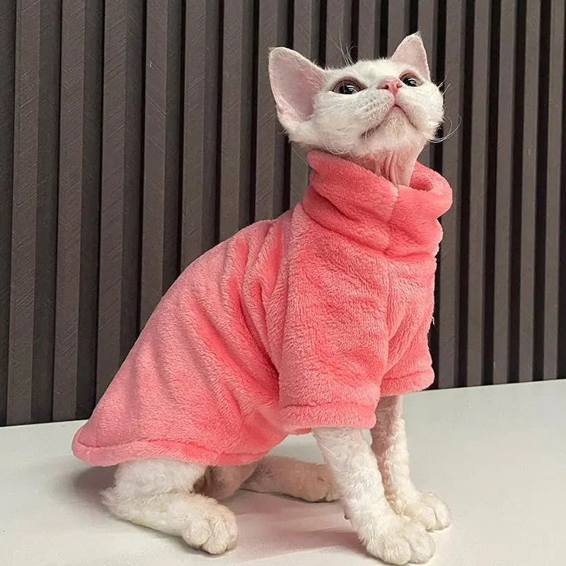 Winter Cat Sweater